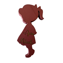 Load image into Gallery viewer, Wooden Puppets for Heart Keepsake Compartments