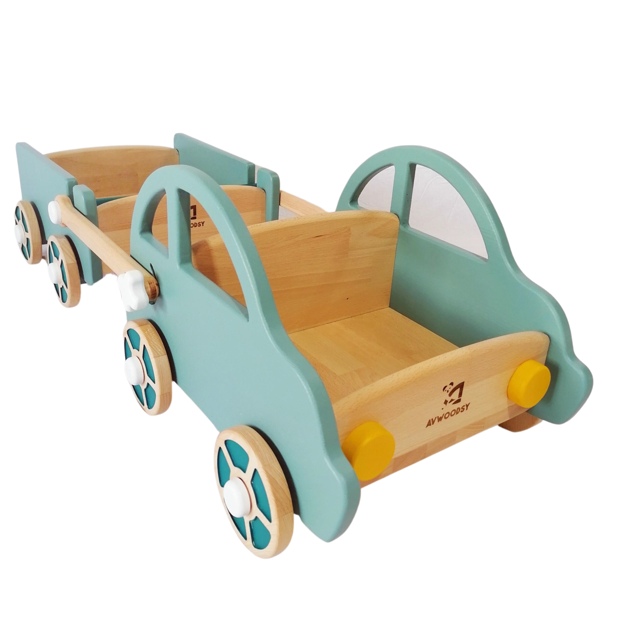 AVWoodSy Baby Walker Duo