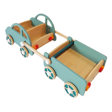 Load image into Gallery viewer, AVWoodSy Baby Walker Back