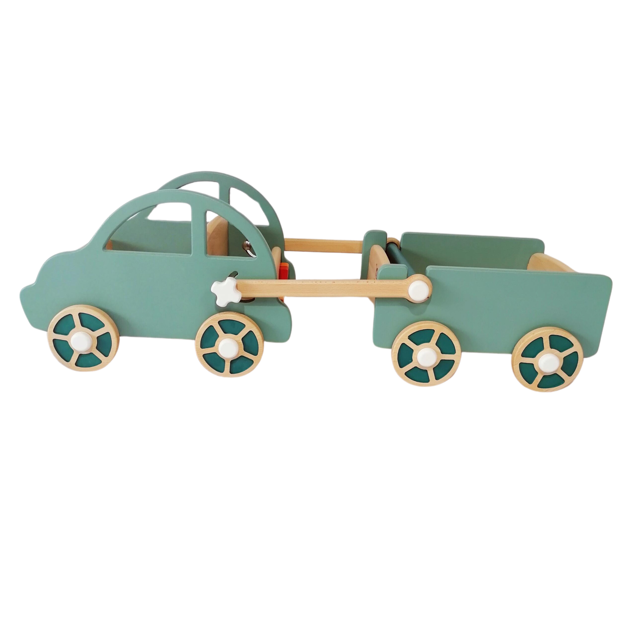 AVWoodSy Baby Walker front