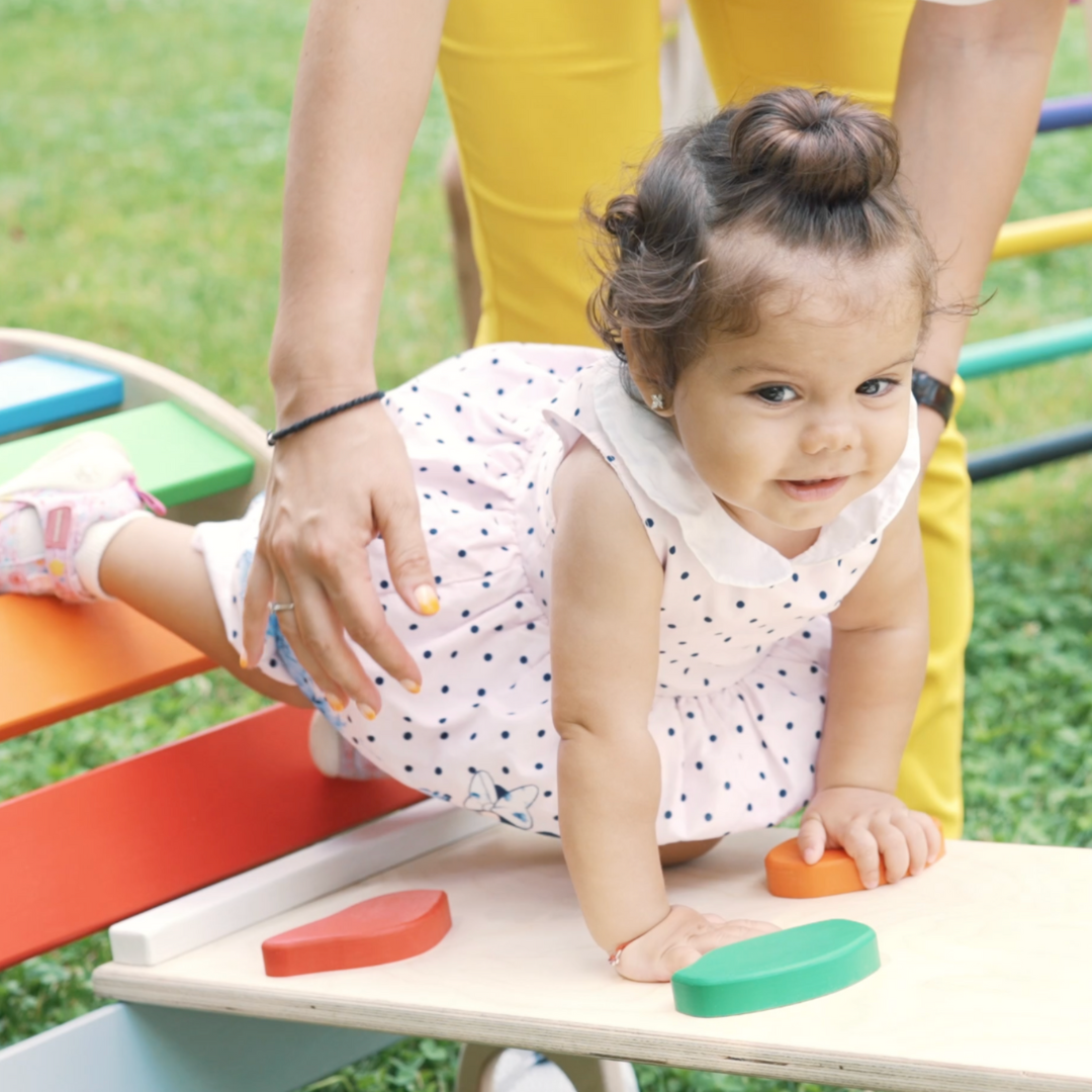 AVMonti Premium Pikler Triangle 3in1 SET - Limited availability (50% off)