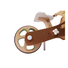 Load image into Gallery viewer, Swiss Handcrafted Montessori Balance Bike