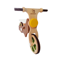Load image into Gallery viewer, Swiss Handcrafted Montessori Balance Bike
