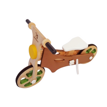 Load image into Gallery viewer, Swiss Handcrafted Montessori Balance Bike