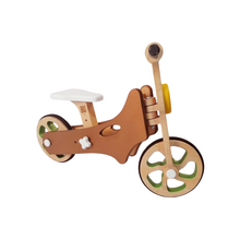 Load image into Gallery viewer, Swiss Handcrafted Montessori Balance Bike