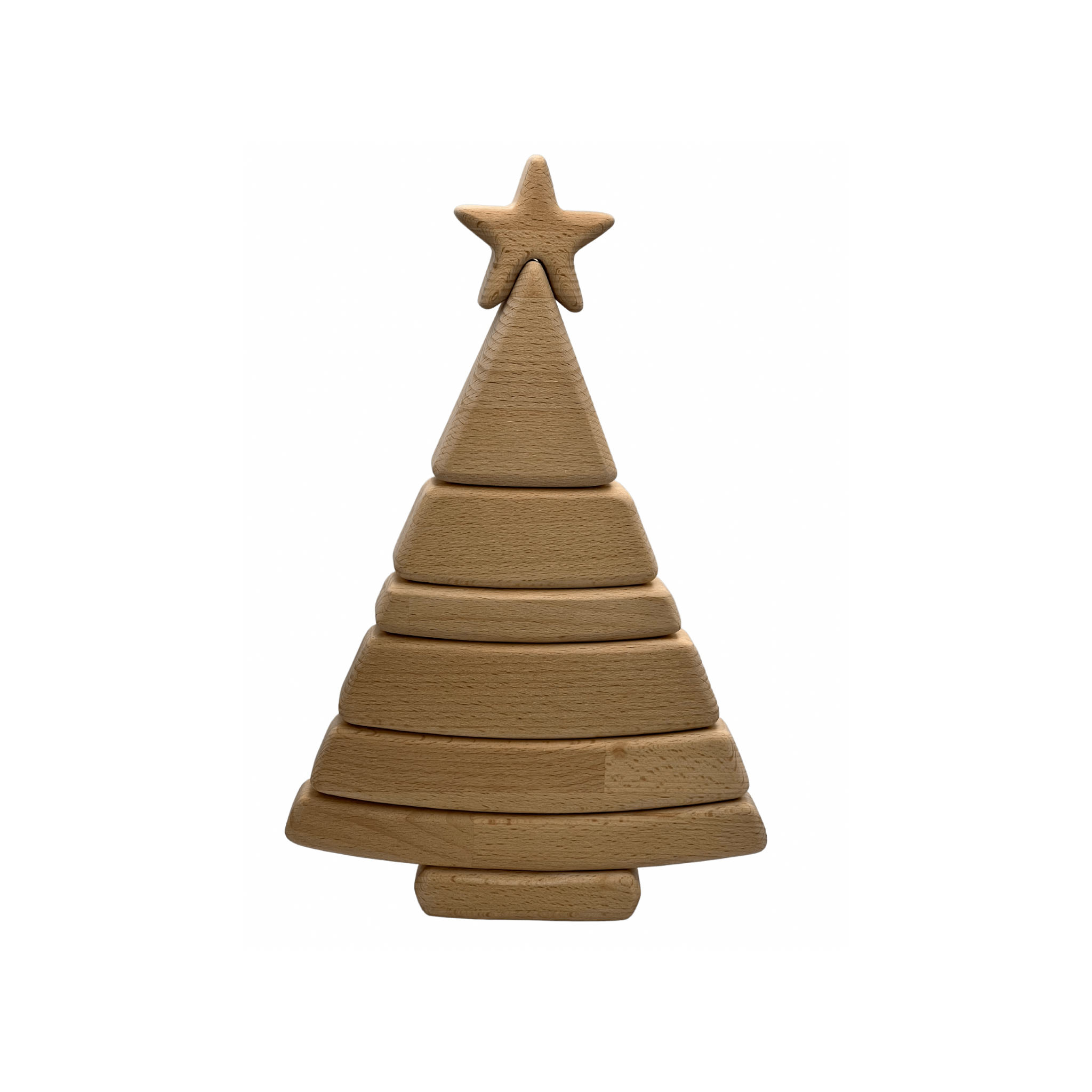 Christmas Tree Wooden Toy DIY