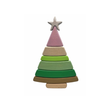 Load image into Gallery viewer, Christmas Tree Wooden Toy DIY