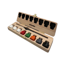 Load image into Gallery viewer, Snowman Wooden Toy DIY