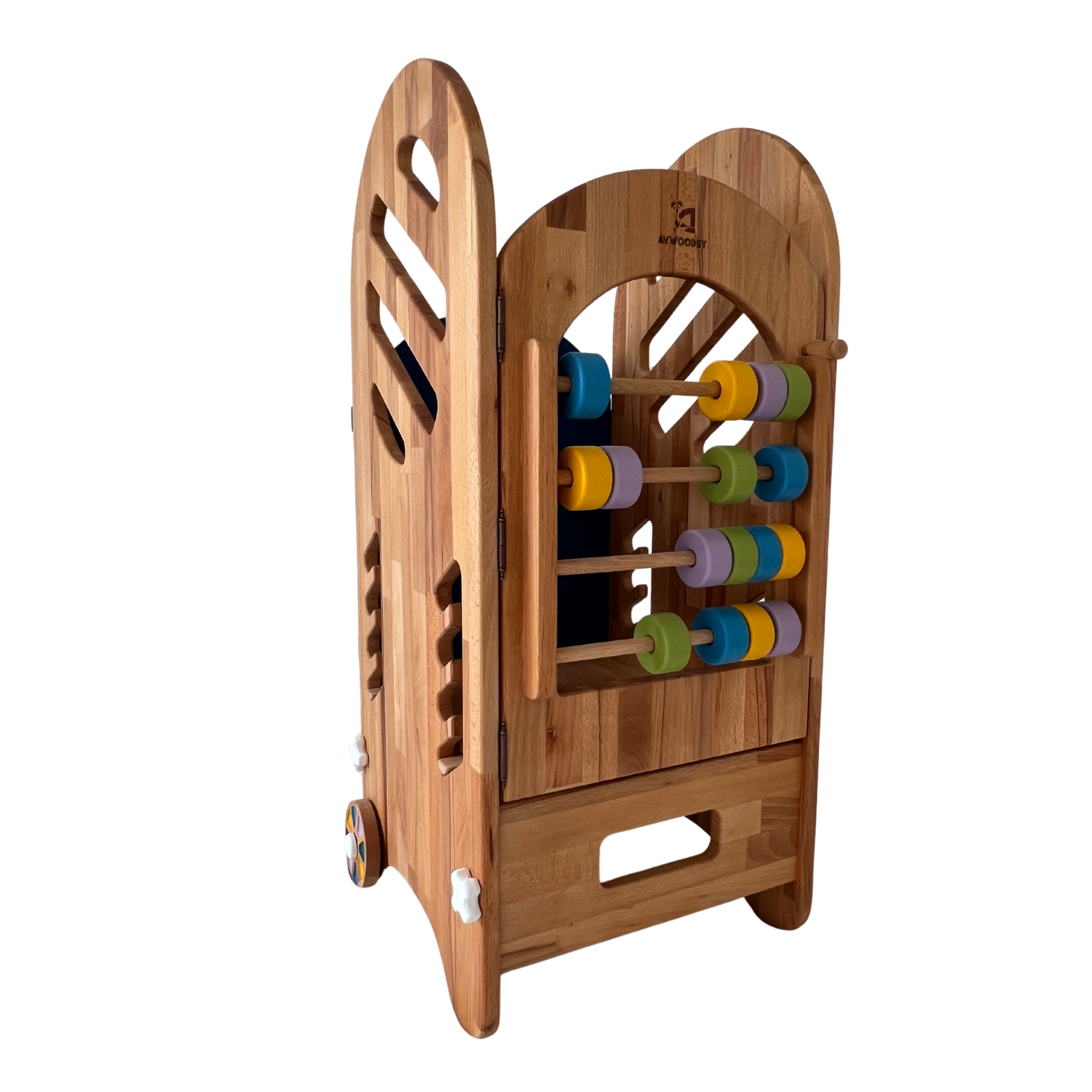 Handcrafted Learning Tower