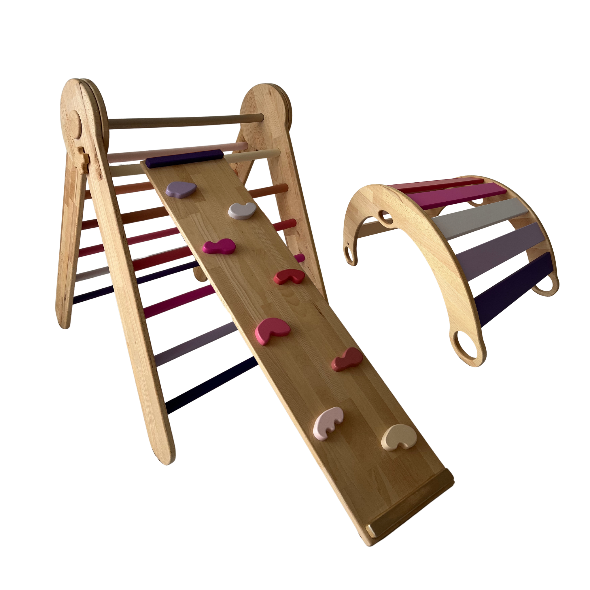 Signature Pikler Triangle 3in1 SET