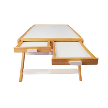 Load image into Gallery viewer, Montessori Puzzle Table