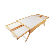 Load image into Gallery viewer, Montessori Puzzle Table