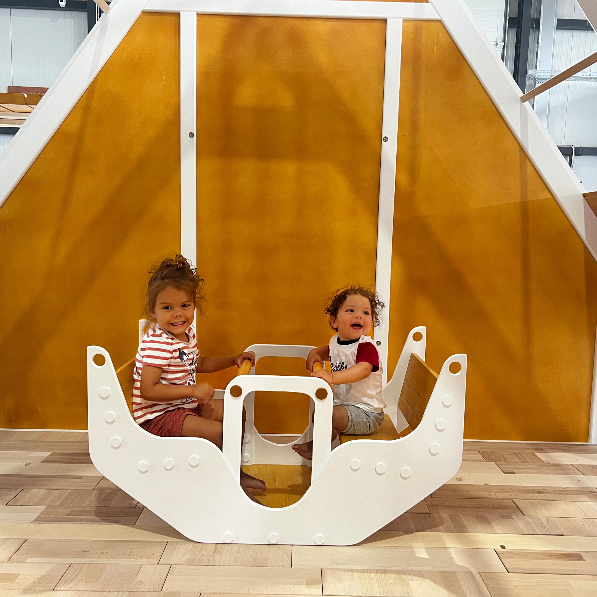 Tiny House A-Frame Kids House