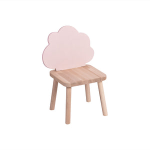 Classic Toddler Chair Cloud Montessori