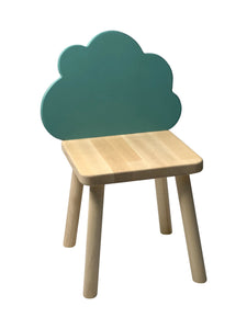 Classic Toddler Chair Cloud Montessori