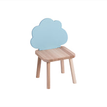 Load image into Gallery viewer, Classic Toddler Chair Cloud Montessori