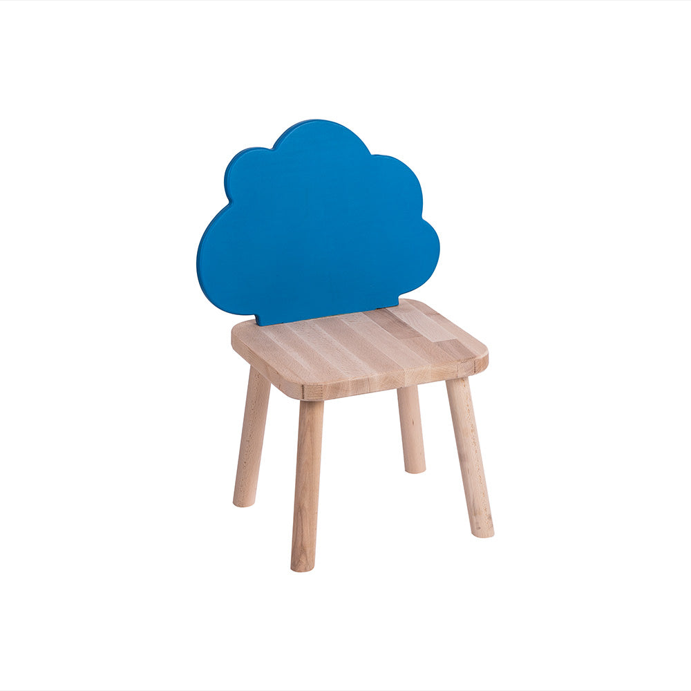 Classic Toddler Chair Cloud Montessori