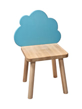 Load image into Gallery viewer, Classic Toddler Chair Cloud Montessori