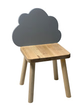Load image into Gallery viewer, Classic Toddler Chair Cloud Montessori
