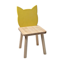 Load image into Gallery viewer, Classic Toddler Chair Cat