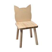Load image into Gallery viewer, Classic Toddler Chair Cat
