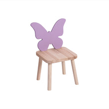 Load image into Gallery viewer, Classic Toddler Chair Butterfly