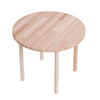 Classic Toddler Table Round