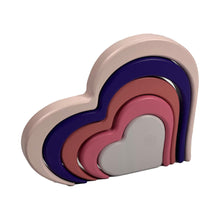 Load image into Gallery viewer, Blossoming Love Enchanting Cherry Blossom Heart with 5 layers