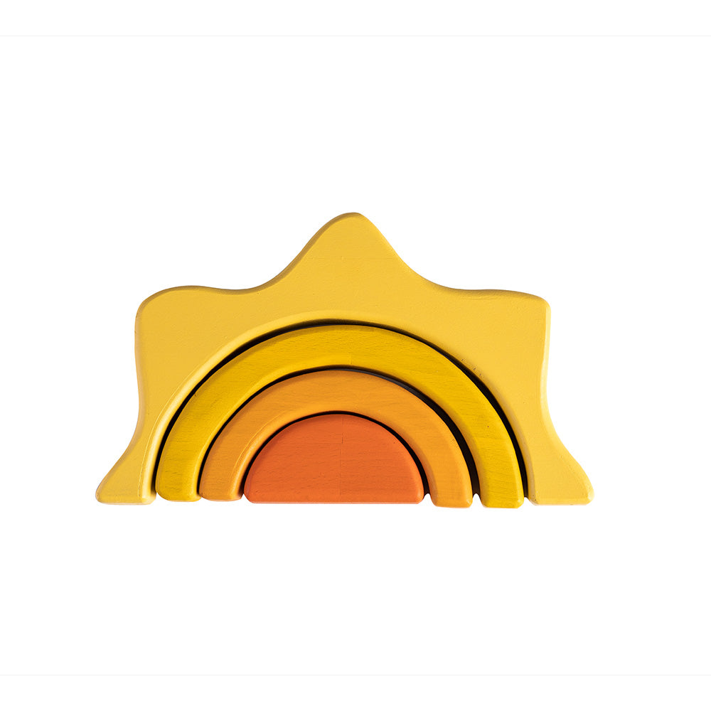AVWoodSy Default Title 4-Piece Sunny Skies Waldorf Sunlit Stacker