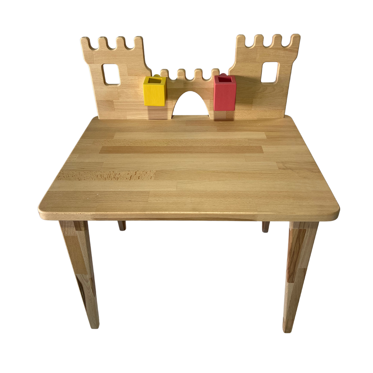 Royal Castle Table by AVWoodSy: A Monarch's Play Throne – AVWoodSy AG
