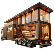Load image into Gallery viewer, Celestial Haven Mobile Tiny House