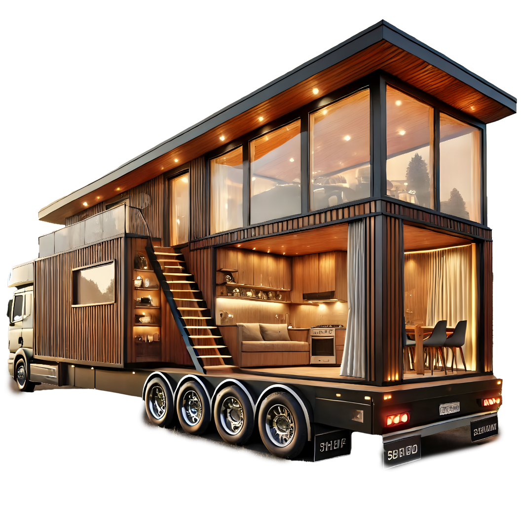 Celestial Haven Mobile Tiny House