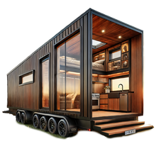 Load image into Gallery viewer, Infinity Villa Mobile Tiny House
