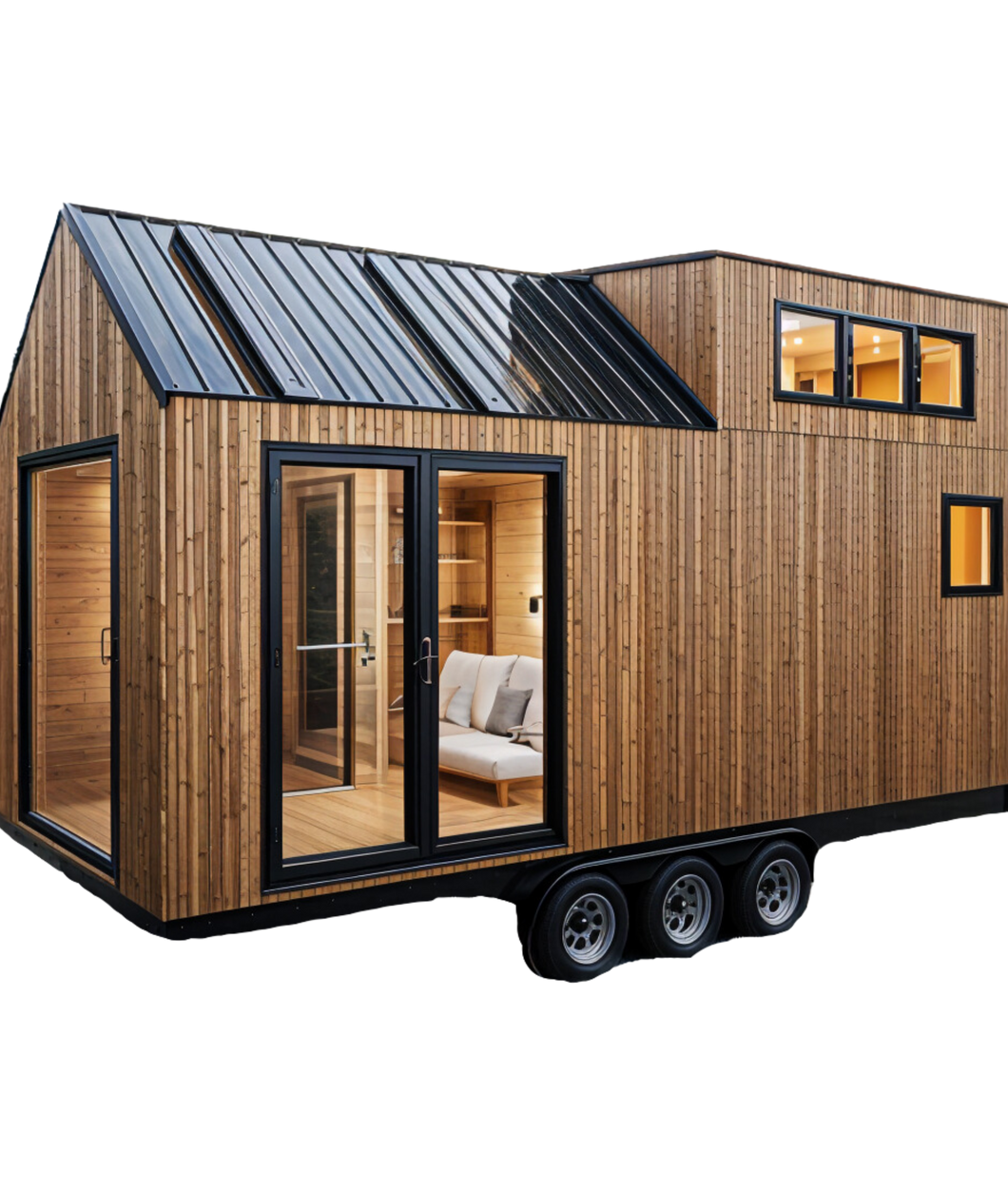 Aurora Luxe Mobile Tiny House