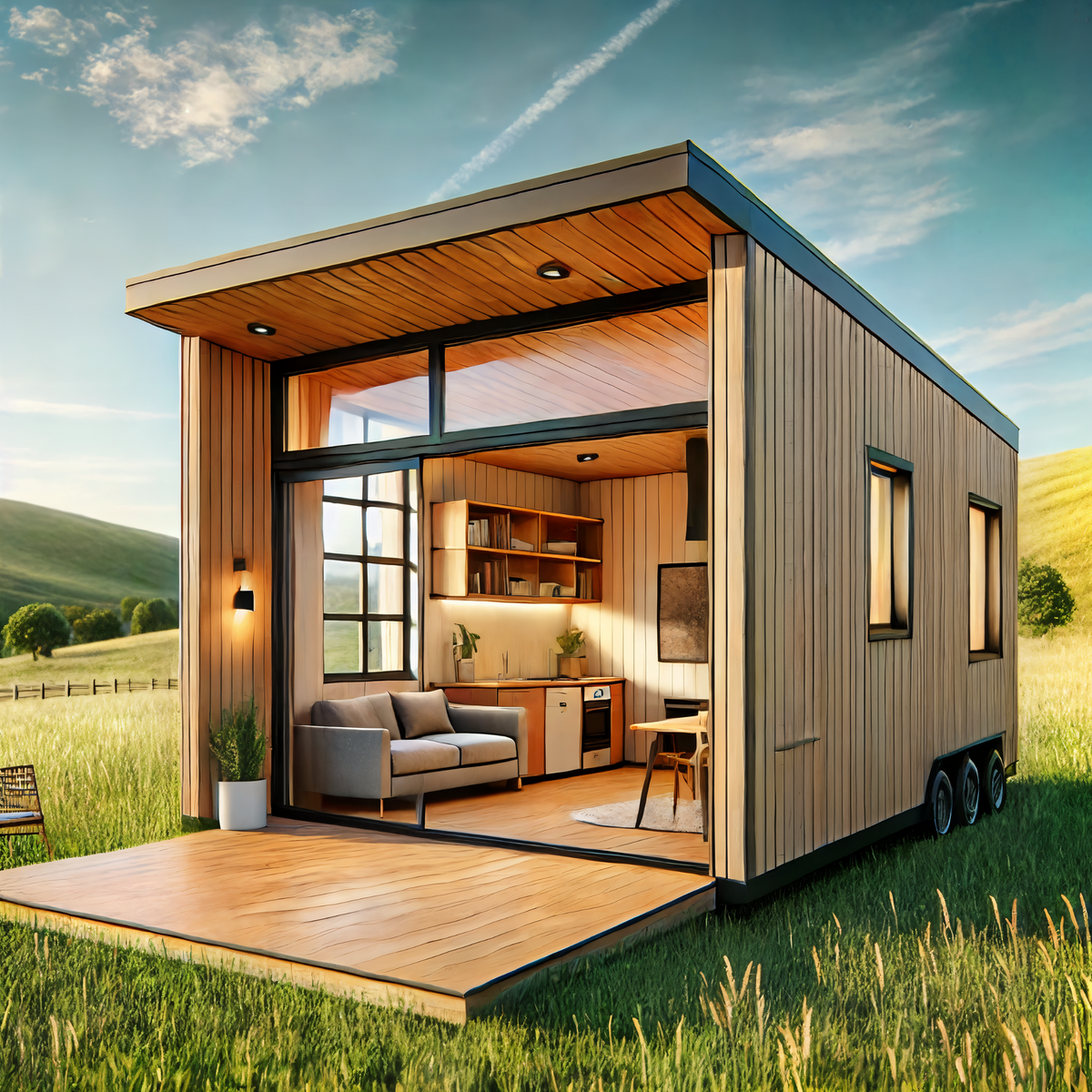 Scandanavian Heaven Tiny House – AVWoodSy AG