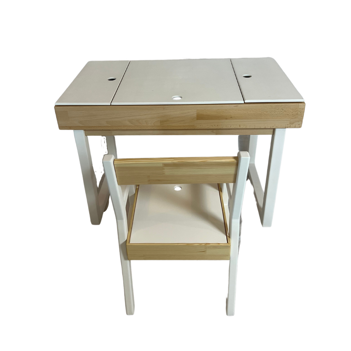 Tri-Storage Play Desk: Montessori Design by AVWoodSy – AVWoodSy AG