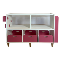 Load image into Gallery viewer, Montessori Toy Storage for Creative Play