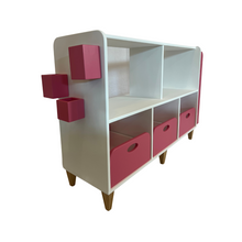 Load image into Gallery viewer, Montessori Creativity Unleashing Toy Storage